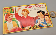 Vintage Sewing Susan Needle