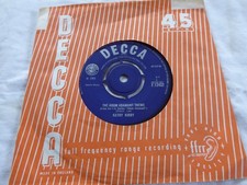 KATHY KIRBY.  THE ADAM ADAMANT TV THEME - ORIGINAL UK DECCA F.12432  YEAR 1966