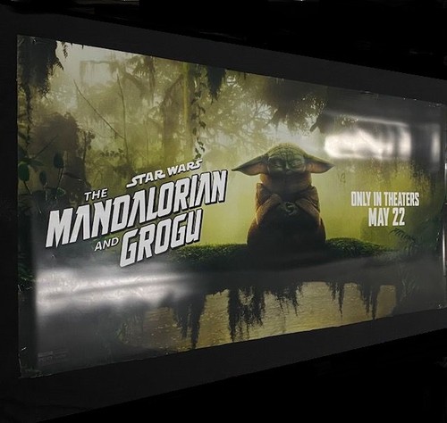 Bus shelter banner star - bus-shelter/banner:,