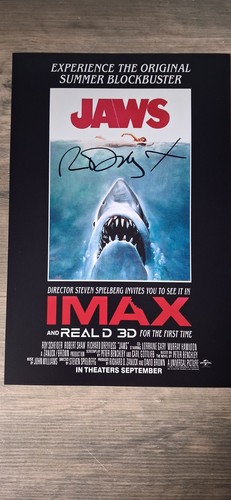 Richard dreyfuss jaws signed - dreyfuss,