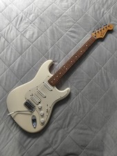 2008 Mexican Standard Hss Fender Stratocaster Olympic White