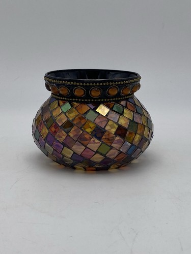 Partylite mosaic glass - partylite,