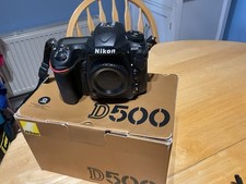 Nikon d500 body mint - body, in