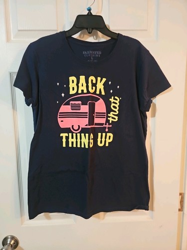 Happy camper women - happy,