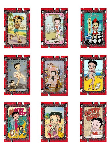 Betty boop color designer - boop, a