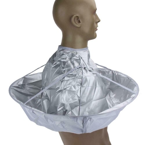 Hair cutting cape - cape, cloak