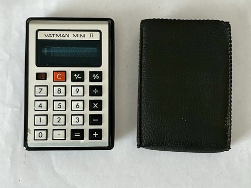 Vintage decimo vatman mini - vatman, ii