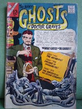 The Many Ghosts of Dr. Graves. Vol.1. No.1. Charlton Comics 1967