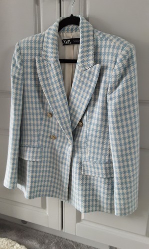 Zara jacket blazer double - zara,