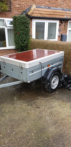 Brenderup 1150s 5x3 metal - brenderup,
