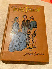 Vintage Art Nouveau book Ted's