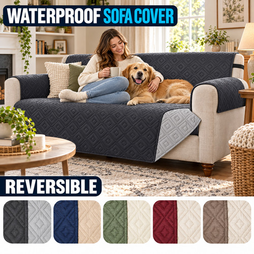 Sofa slip covers waterproof - sofa,