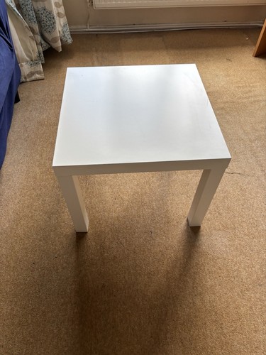 Ikea white coffee table - ikea,
