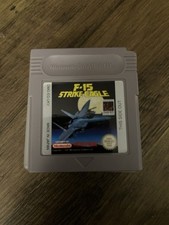 F-15 Strike Eagle Gameboy Game 