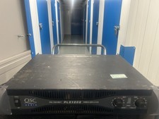 QSC PLX 1202 Amplifier 600