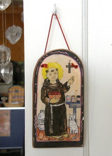 San pasqual retablo for - retablo, cooks
