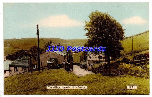 Lancs newchurch pendle - lancs,