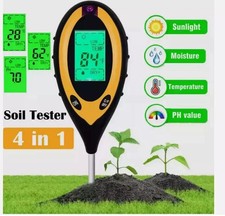 4 IN 1 Digital PH Meter Soil