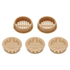5pcs round cabinet vent - 5pcs,
