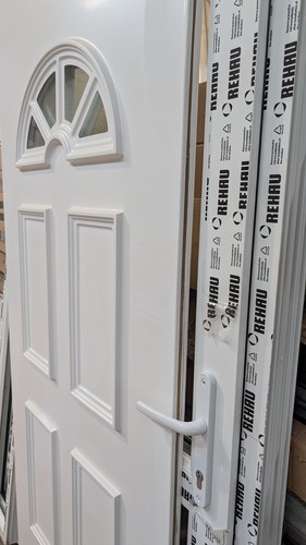 Upvc door made - upvc, to