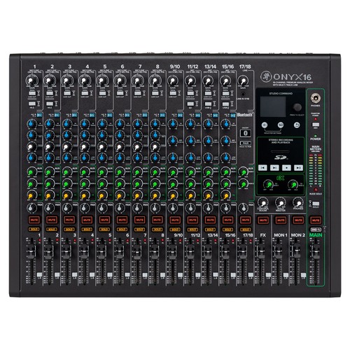 Mackie onyx16 channel - onyx16, 16-channel