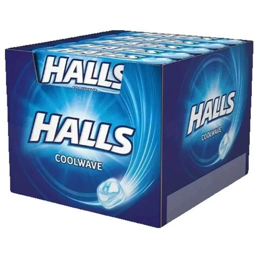 Halls coolwave lozenges - 20,
