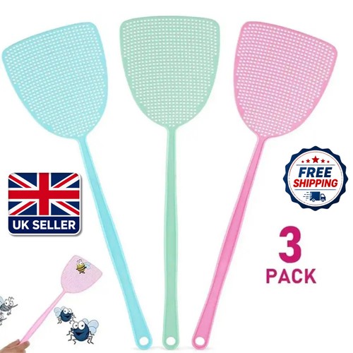 Pack fly swatter set heavy - fly,
