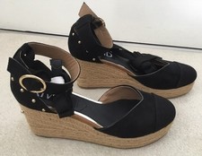 NEW RIVER ISLAND WEDGES NEVER