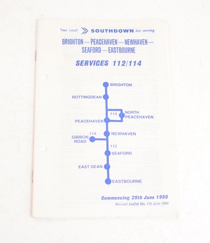 Bus coach timetable sheets - bus,