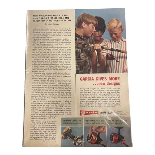 1966 vintage abu garcia - 1966, abu-garcia