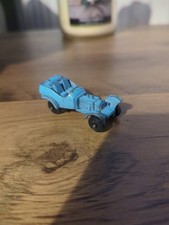 Vintage Rare 1960s Tootsie Toy Blue Roadster Hot Rod Made In USA Original Cond