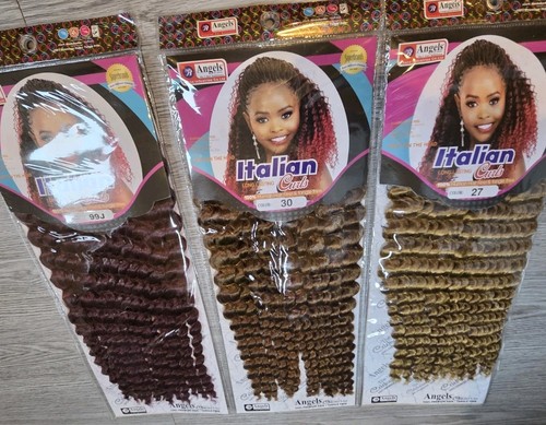 Angels italian curls - italian, curls/long