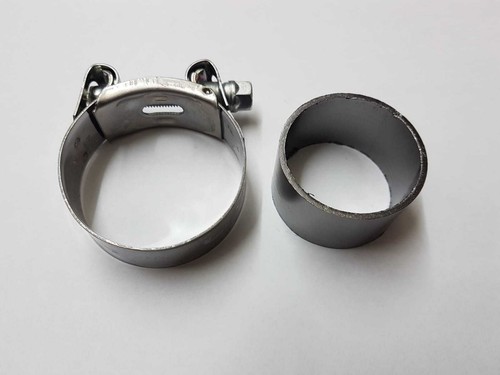 Exhaust collector box seal - collector, &