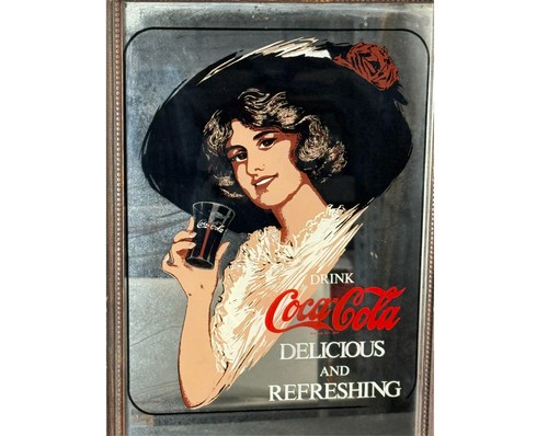 Vintage coca cola advertising - vintage,