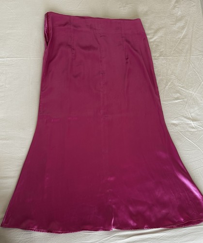 Silk satin indian petticoat - silk/satin,