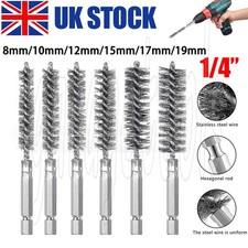 6x Stainless Steel Wire Brush