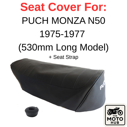 Motorcycle seat cover for - motorcycle, puch