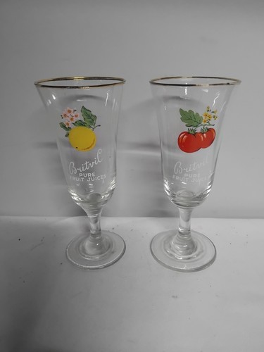 Vintage britvic stemmed - britvic,