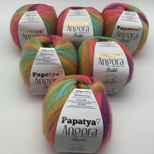 Papatya angora batik - papatya,