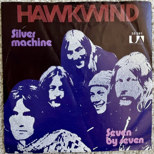 Hawkwind silver machine - machine, ~