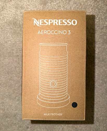 Nespresso aeroccino electric - aeroccino,