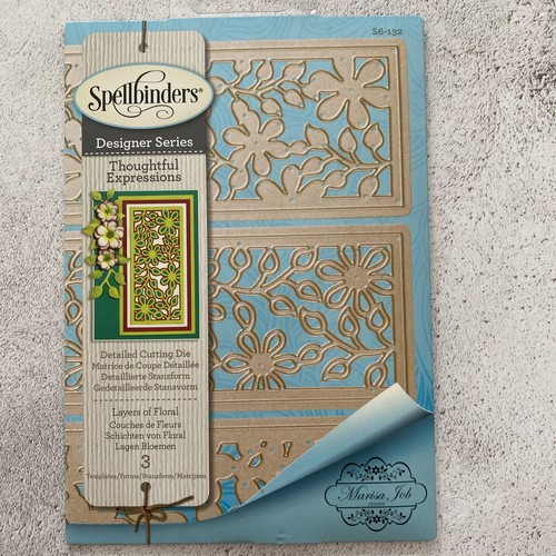 Spellbinders layers floral - spellbinders, of