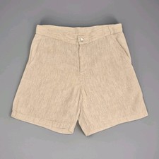 Vilebrequin 100% Linen Shorts