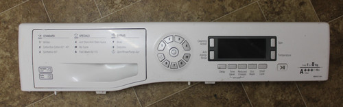 Control panel with - with, sensor