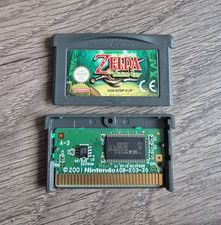 Genuine Legend of Zelda: The Minish Cap (GBA, 2004) Tested Working Save