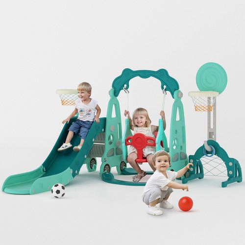 Toddler slide and swing - in, 1