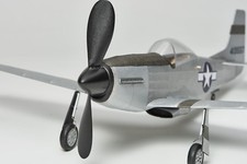 Raf usaaf mustang model plane - raf,