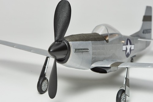 Raf usaaf mustang model plane - raf,