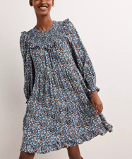 BODEN ditsy floral smocked