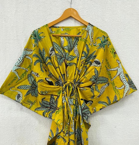Indian cotton multi - multi, kaftans